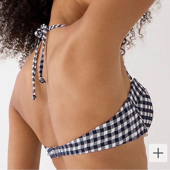 Heritage Bandeau Bikini Top - Picture 2 of 8